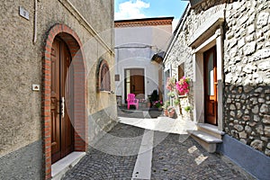 The village of Greci in Campania, Italy.