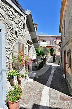 The village of Greci in Campania, Italy.