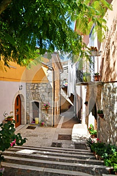 The village of Greci in Campania, Italy.