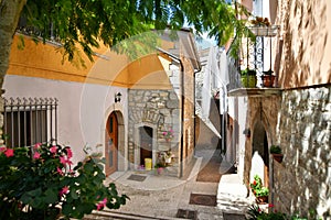 The village of Greci in Campania, Italy.