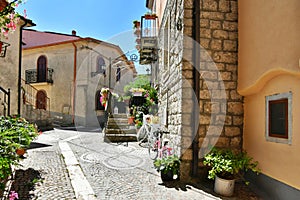 The village of Greci in Campania, Italy.