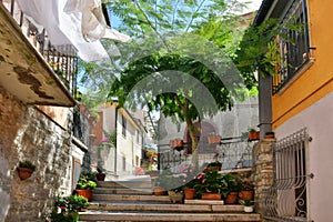 The village of Greci in Campania, Italy.