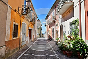 The village of Greci in Campania, Italy.