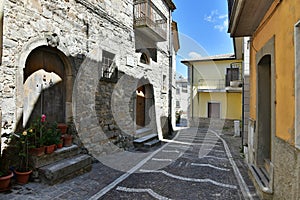 The village of Greci in Campania, Italy.