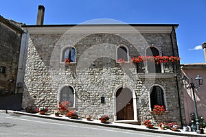 The village of Greci in Campania, Italy.