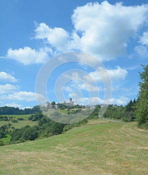 Greifenstein,Westerwald,Hesse,Germany