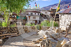 Village of Gue, Spiti, Shimla
