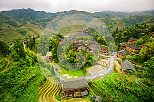 Village in Guilin