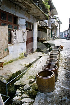 Village in Guilin, China