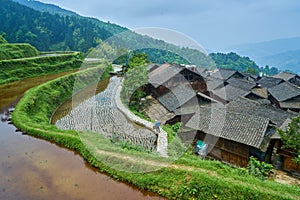 Village, Guizhou, China