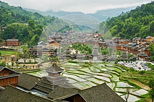 Village, Guizhou, China