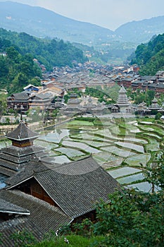 Village, Guizhou, China
