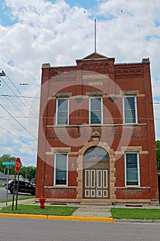 Village Hall Built in 1898