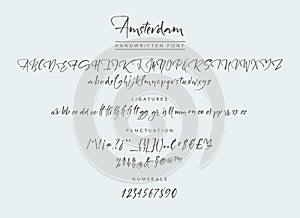 The Village Handwritten Font