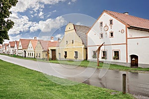 Village of Holasovice, Bohemia