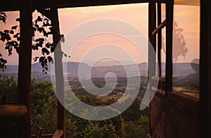 Village Home Porch