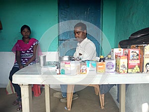 Village hospital doctor