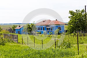 Village house with annex and yard