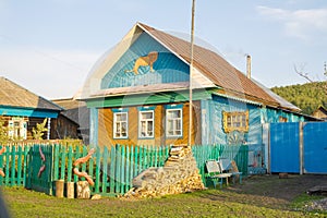 Village house in Bashkortostan