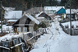 Village house in Medvezhyegorsk