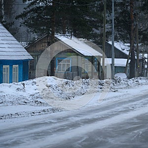 Village house in Medvezhyegorsk