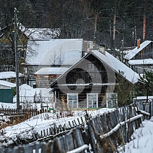 Village house in Medvezhyegorsk