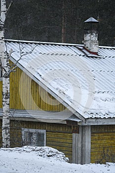Village house in Medvezhyegorsk