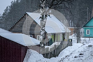 Village house in Medvezhyegorsk