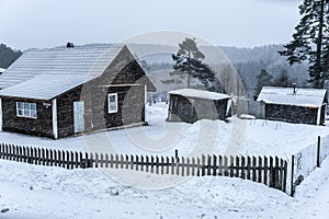 Village house in Medvezhyegorsk