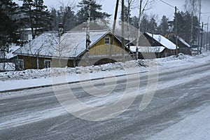 Village house in Medvezhyegorsk