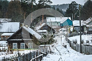 Village house in Medvezhyegorsk