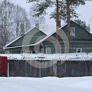 Village house in Medvezhyegorsk