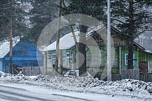 Village house in Medvezhyegorsk