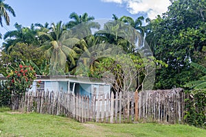 Village house near Baracoa, Cu