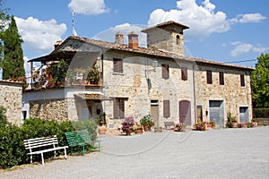 Village house in Tuscany