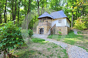 Village house and vineyard