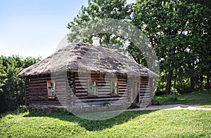 village house, Yasnaya Polyana, Tula