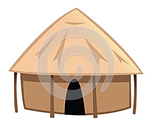 Village hut