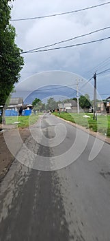 The village on indonesi