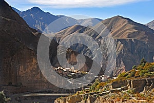 Village of Iruya, Salta Argentina. photo