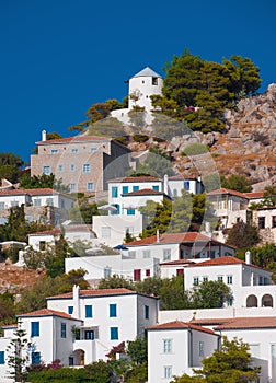 Village on the island of Hydra, Greece