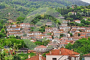 Village in Izmir Turkey Sirince