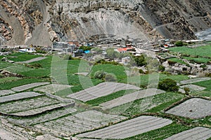 Village Kagbeni. A part of Annapurna Circuit trek in Annapurna conservation area