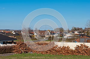 Village of Kastrup in Denmark