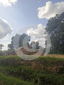 Village in Kongo central, RDC