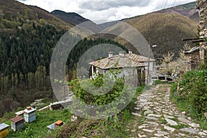 Village of Kosovo with Authentic nineteenth century houses, Bulgaria