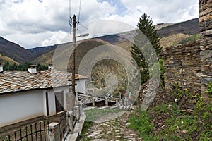 Village of Kosovo with Authentic nineteenth century houses, Bulgaria