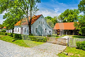Village Kumrovec in Zagorje region in Croatia, birth place of Josip Broz Tito