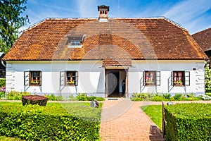 Village Kumrovec in Zagorje region in Croatia, birth place of Josip Broz Tito