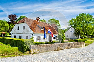 Village Kumrovec in Zagorje region in Croatia, birth place of Josip Broz Tito